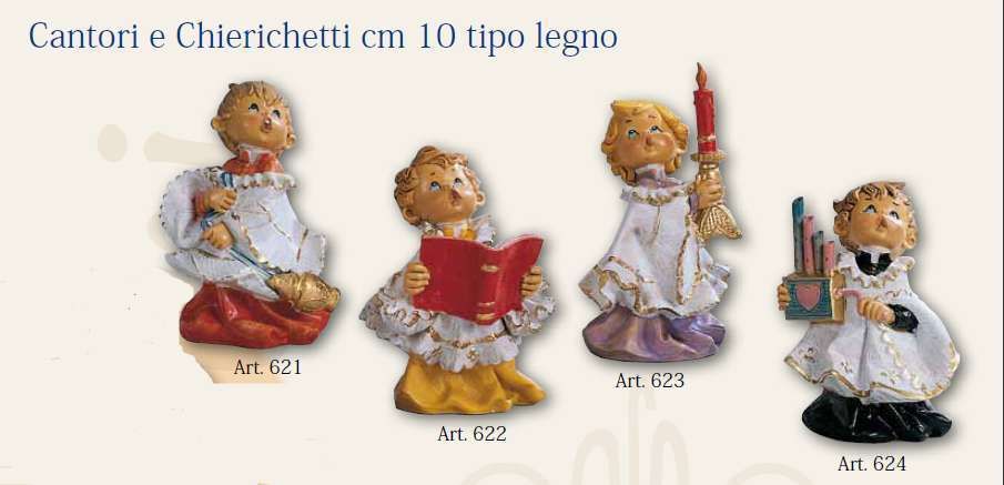 Chirichetti 10 cm. art. 621-2-3-4